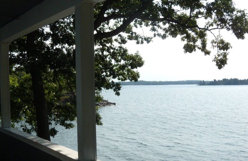 Grenell House | Spacious Grindstone Island House across from Clayton, NY