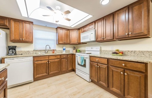 Avon By The Sea Condo | Spacious Ground Floor Condo - Steps to the Pier, Beach & Large Heated Pool!