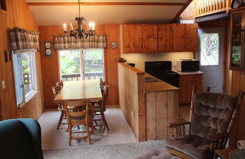 Ely Cabin | Spacious Group Cabin Overlooking Moose Lake with Vaulted Ceilings, Loft & Porch