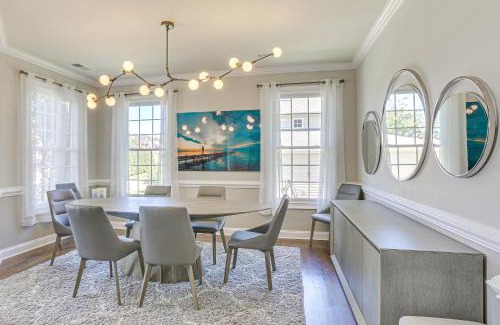 High Point House | Spacious High Point Family Home with Yard and Grill
