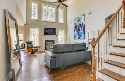 High Point House | Spacious High Point Family Home with Yard and Grill