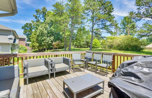 High Point House | Spacious High Point Family Home w/Yard & Grill