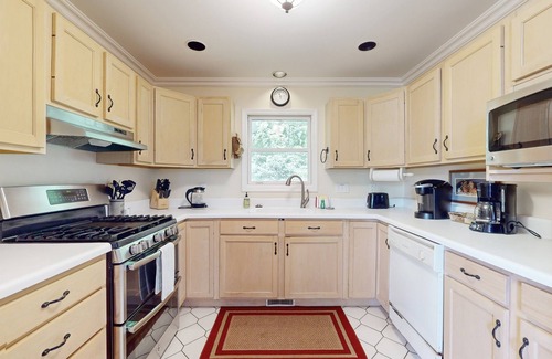 Black Mountain House | Spacious Hillside Home with Huge Decks, Great View & ADA Access