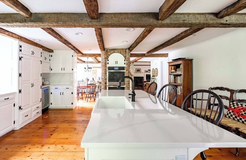 Kennebunkport House | Spacious, Historic Near Town, Parks and Beaches with Deck and Large Backyard