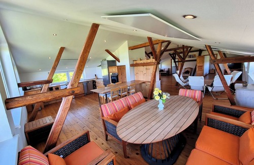 Hasselberg Apartment | Spacious holiday apartment in an idyllic area
