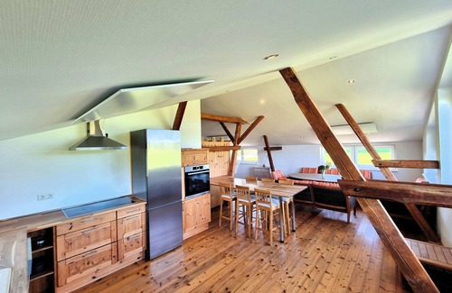 Hasselberg Apartment | Spacious holiday apartment in an idyllic area