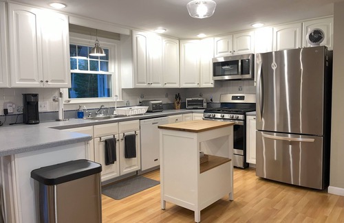 East Falmouth House | Spacious home close to the beach in family-friendly Great Harbors neighborhood