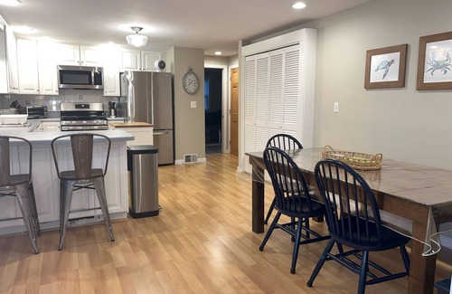 East Falmouth House | Spacious home close to the beach in family-friendly Great Harbors neighborhood