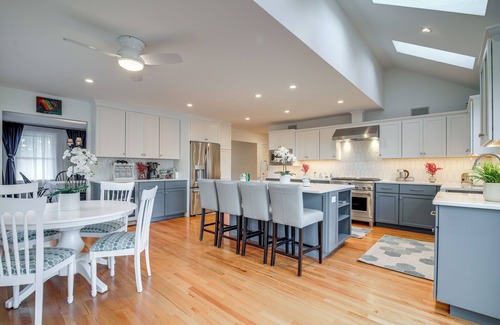 Edgartown House | Spacious home for entertaining, centrally located to beach, ferry, and airport.