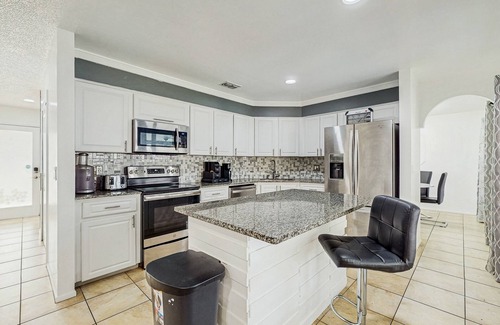 Indian Ridge House | Spacious home heated pool, close to theme parks and enclosed yard