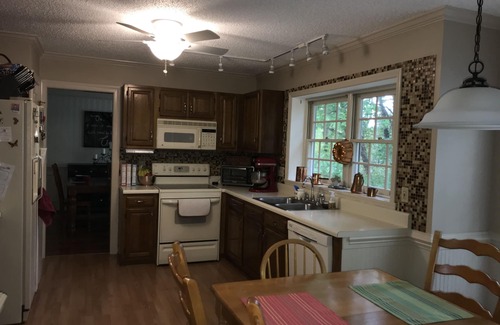 Greensboro House | Spacious home in NW Greensboro