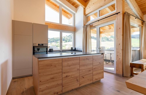 Sankt Lambrecht House | Spacious home located directly at the slopes