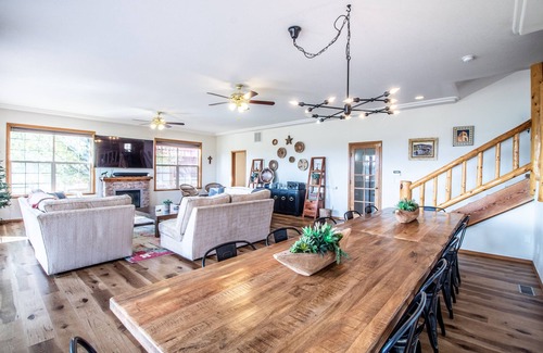 Pagosa Springs Cabin | Spacious Home on Golf Course