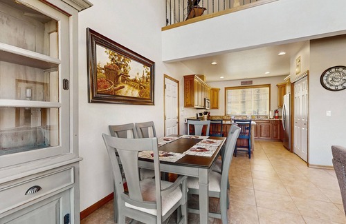 Orondo House | Spacious home w/full kitchen, great location & deck with incredible views