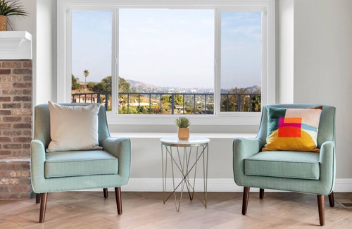 Verdugo Viejo House | Spacious Home w/Panoramic City Views + Pool & Spa