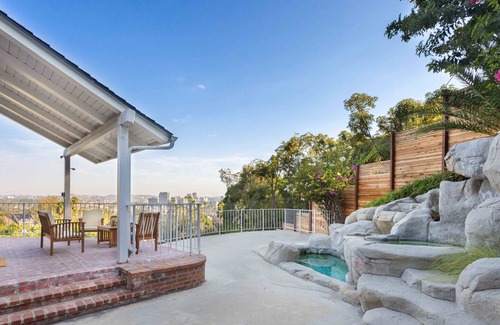 Verdugo Viejo House | Spacious Home w/Panoramic City Views + Pool & Spa