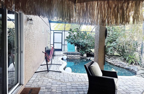 Lake Formosa House | Spacious Home w/Pool & Hot Tub near Downtown Orlando!