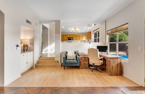 Gilbert House | Spacious home with heated pool, wonderful backyard & great location