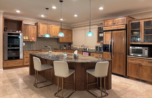 Northeast Heights House | Spacious home with the view of city lights