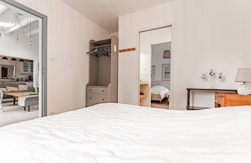 La Couarde-sur-Mer Hotel | Spacious house near the beach for 10 people