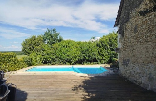 Loche-sur-Indrois House | Spacious house, private pool, gardens, peace