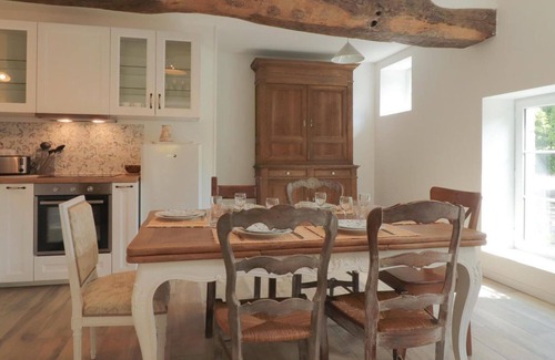 Saint-Fraimbault Cottage | Spacious house with garden and terrace in Saint-Fraimbault