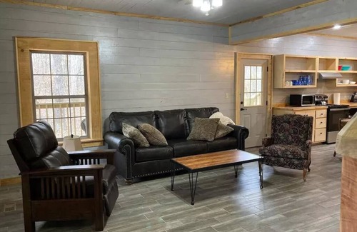 Ozark House | Spacious House near OHV trailhead and next to the Mulberry River at Cass Arkansas. Get 10% off per day when booking 5 days or more.