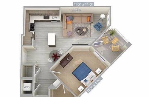 Huntington Beach Apartment | Spacious Huntington Beach 1BR | Free Parking | Desk+Wi-Fi | by GLS