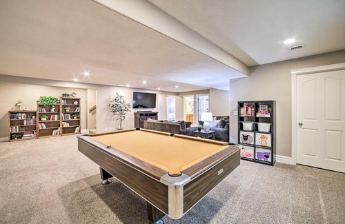 Rexburg House | Spacious Idaho Home Ski, Hike, and Fish!