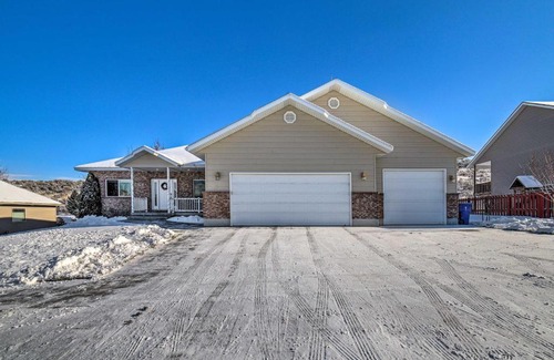 Rexburg House | Spacious Idaho Home Ski, Hike, and Fish!