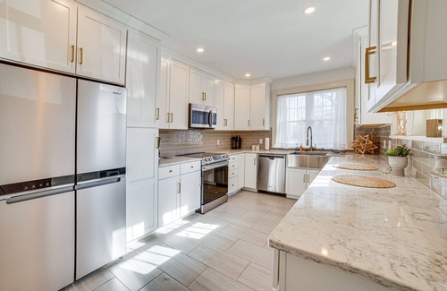 Champaign House | Spacious Illinois Home w/Grill & Fenced-In Yard!