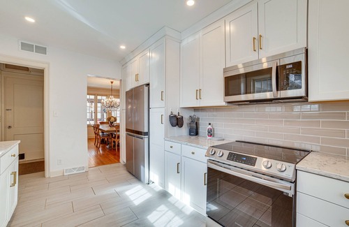 Champaign House | Spacious Illinois Home w/Grill & Fenced-In Yard!