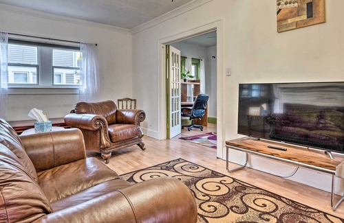 Mapleton/Fall Creek House | Spacious Indy Home: Walk to State Fairgrounds