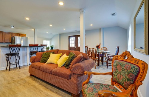 Jackson Cottage | Spacious & Inviting Jackson Getaway w/Fireplace!