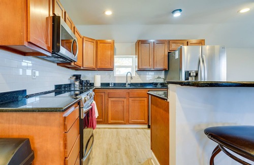 Jackson Cottage | Spacious & Inviting Jackson Getaway w/Fireplace!