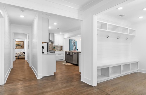 Isle of Palms House | Spacious Isle of Palms Beach Home with Hot Tub, Game Room, & Modern Amenities