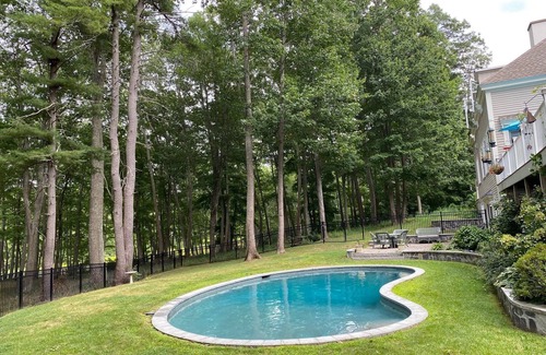Kennebunk House | Spacious Kennebunkport River property, family/pet friendly, 2 miles to beaches