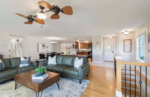 Penn Yan House | Spacious Keuka Gem: BBQ, Firepit
