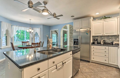 Lackawaxen House | Spacious Lackawaxen Home with Deck and Gas Grill!