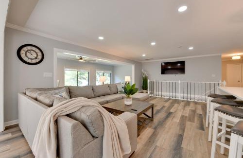 Lake Norman of Catawba House | Spacious Lake Norman Retreat with Boat Ramp!