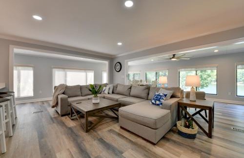 Lake Norman of Catawba House | Spacious Lake Norman Retreat with Boat Ramp!