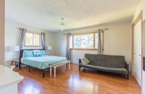 Kalispell House | Spacious Lakefront Home with Private Hot Tub, Kayaks, Canoes & Dock