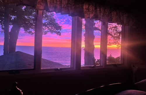 Huron House | Spacious Lakefront Home with Amazing View