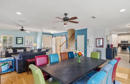 Northport House | Spacious Lakefront Retreat | Game Room & Dock