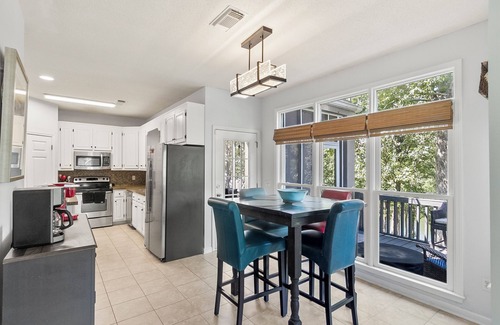 Northport House | Spacious Lakefront Retreat | Game Room & Dock