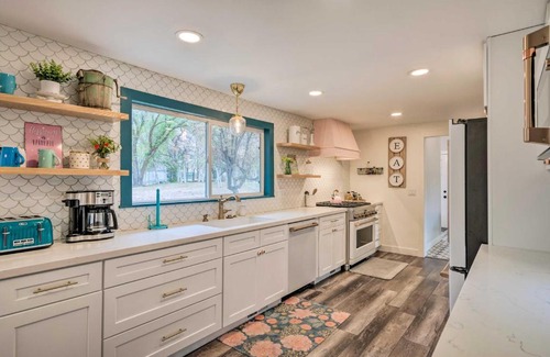 Layton House | Spacious Layton Retreat with Private Hot Tub!