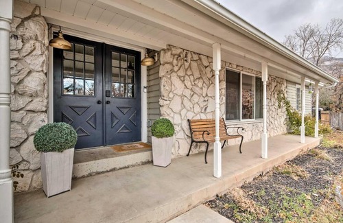 Layton House | Spacious Layton Retreat with Private Hot Tub!