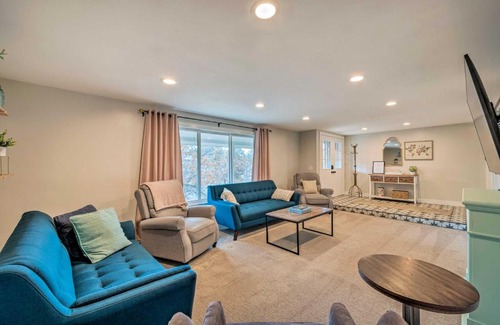 Layton House | Spacious Layton Retreat with Private Hot Tub!