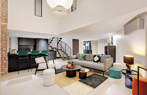 Montmartre Apartment | Spacious loft - 4BR/7P - Montmartre - SacrÃ©-Coeur