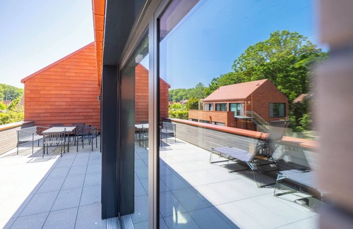 Hohwacht Apartment | Spacious loft apartment for up to 10 people.
